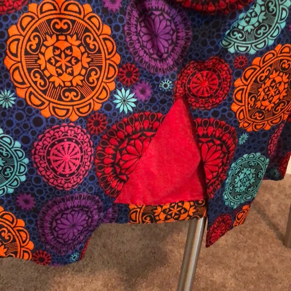 Anthropologie midi length backless dress - Picture 4 of 4